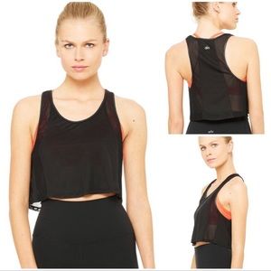 *SOLD ALO Yoga Virtue Cropped Tank Top
